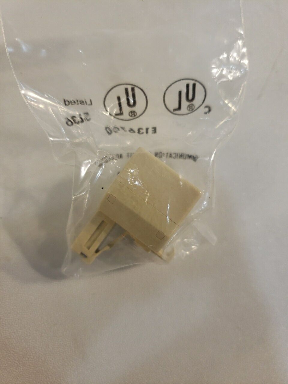 3M 5L36 733 Accessory Adapter Modular Duplex Six Conductor ESD Safety