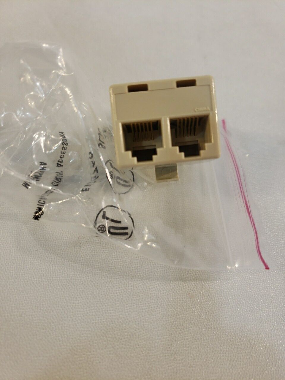 3M 5L36 733 Accessory Adapter Modular Duplex Six Conductor ESD Safety
