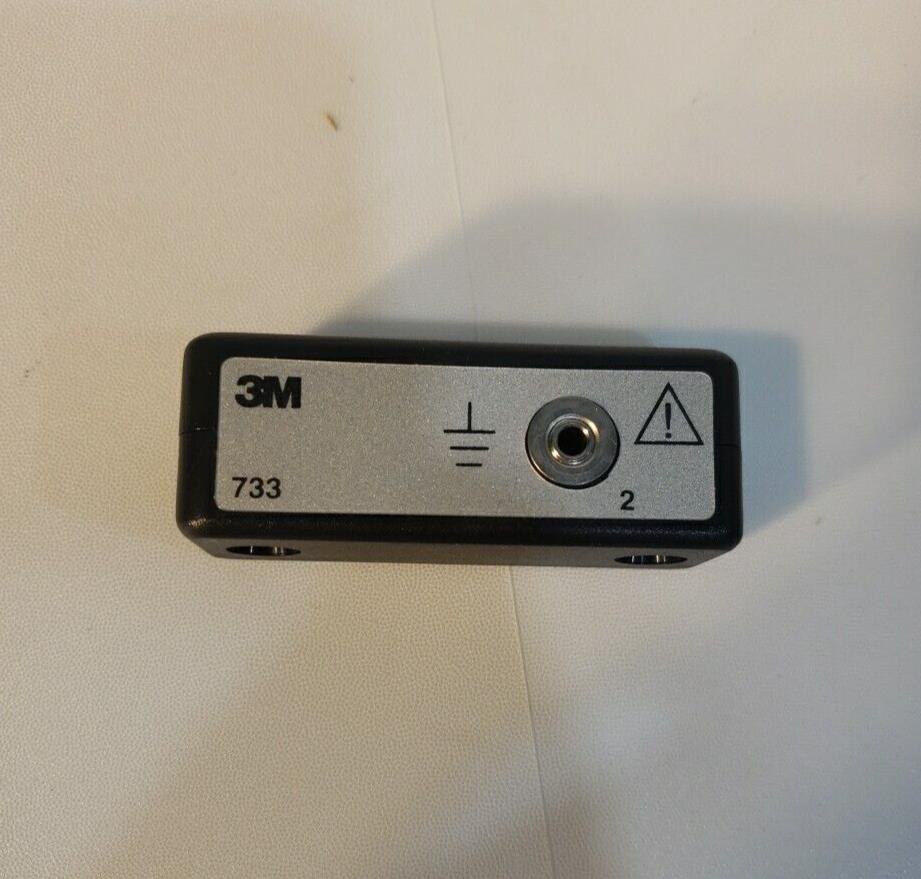 3M 733 Remote ESD Safety Input Jack for Monitor 724
