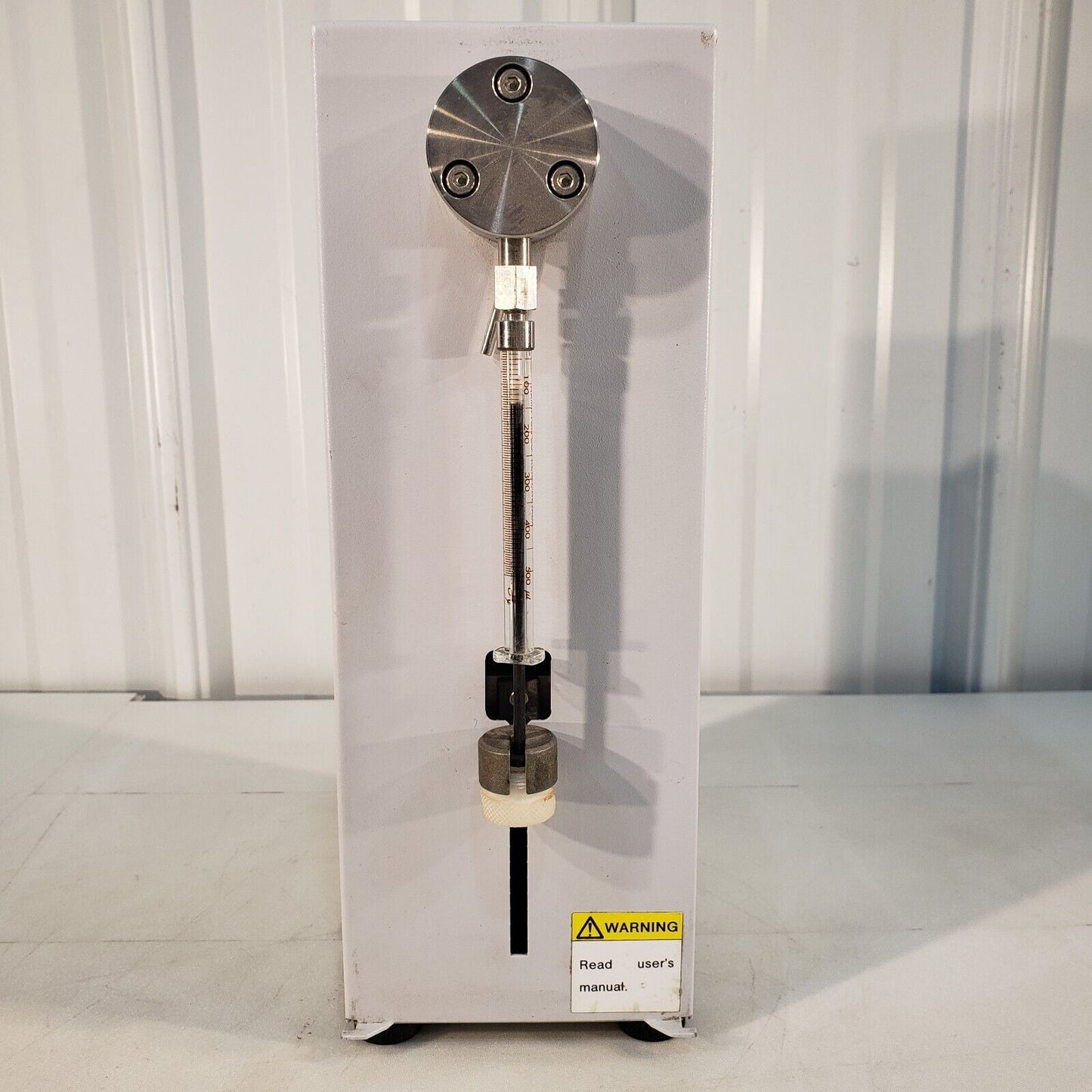 Shimadzu SIL-10AF Syringe Pump 120V 60Hz w/ Cover