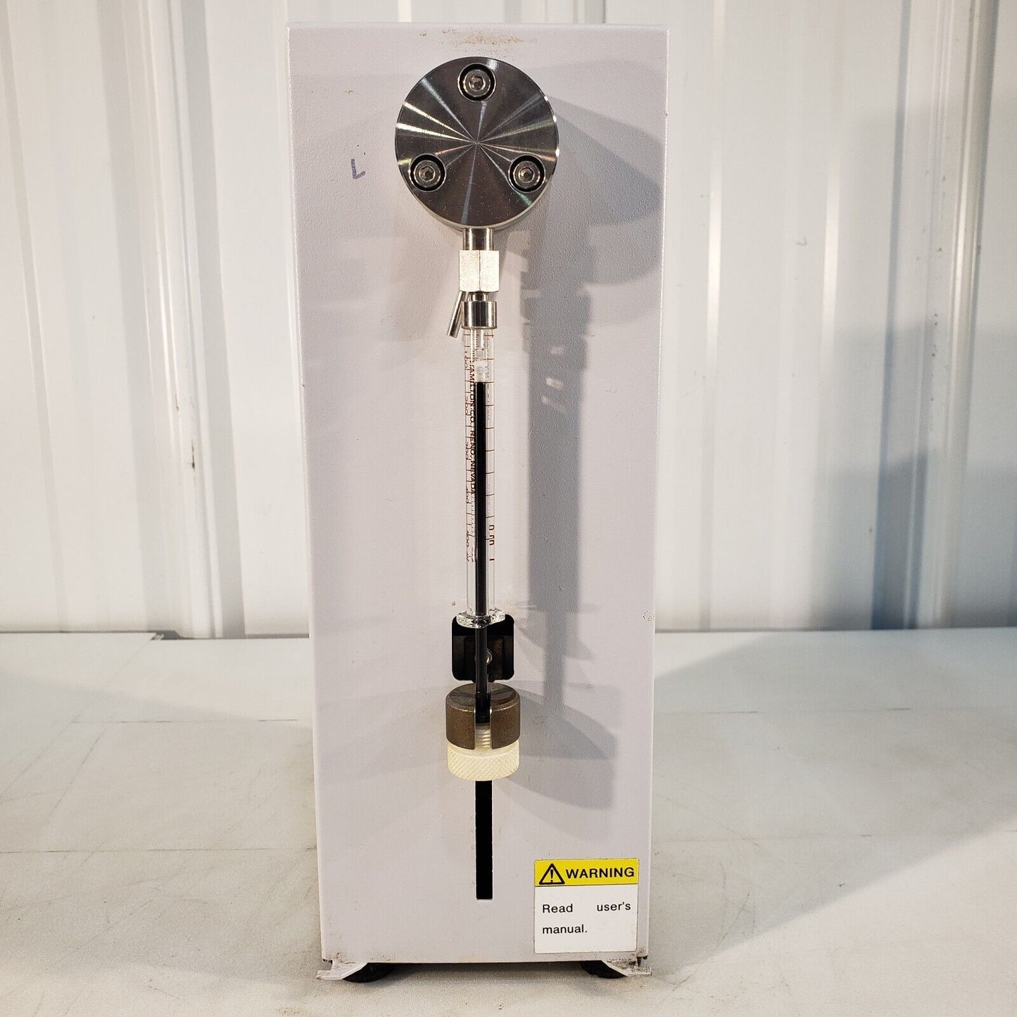 Shimadzu SIL-10AF Syringe Pump 120V 60Hz w/ Cover