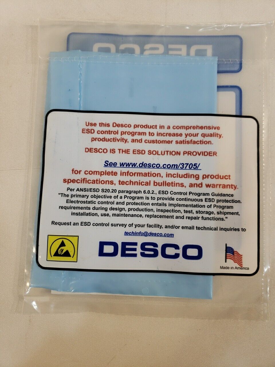 Desco 09864 Snap Screw-on Stud & Socket 10MM Electrostatic Discharge ESD Safety