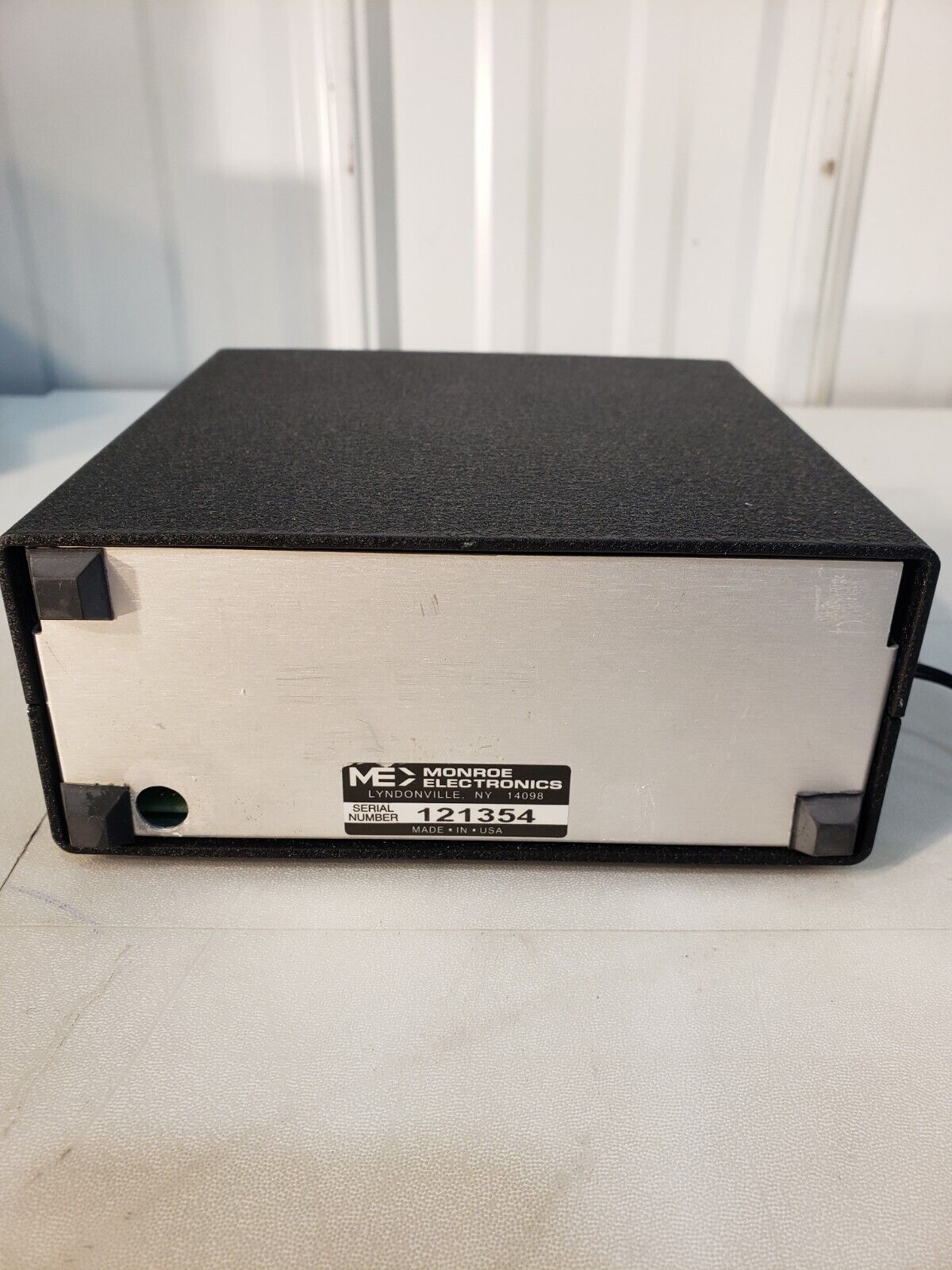 Monroe Electronics 272 Resistivity Meter ESD Electrostatic Safety
