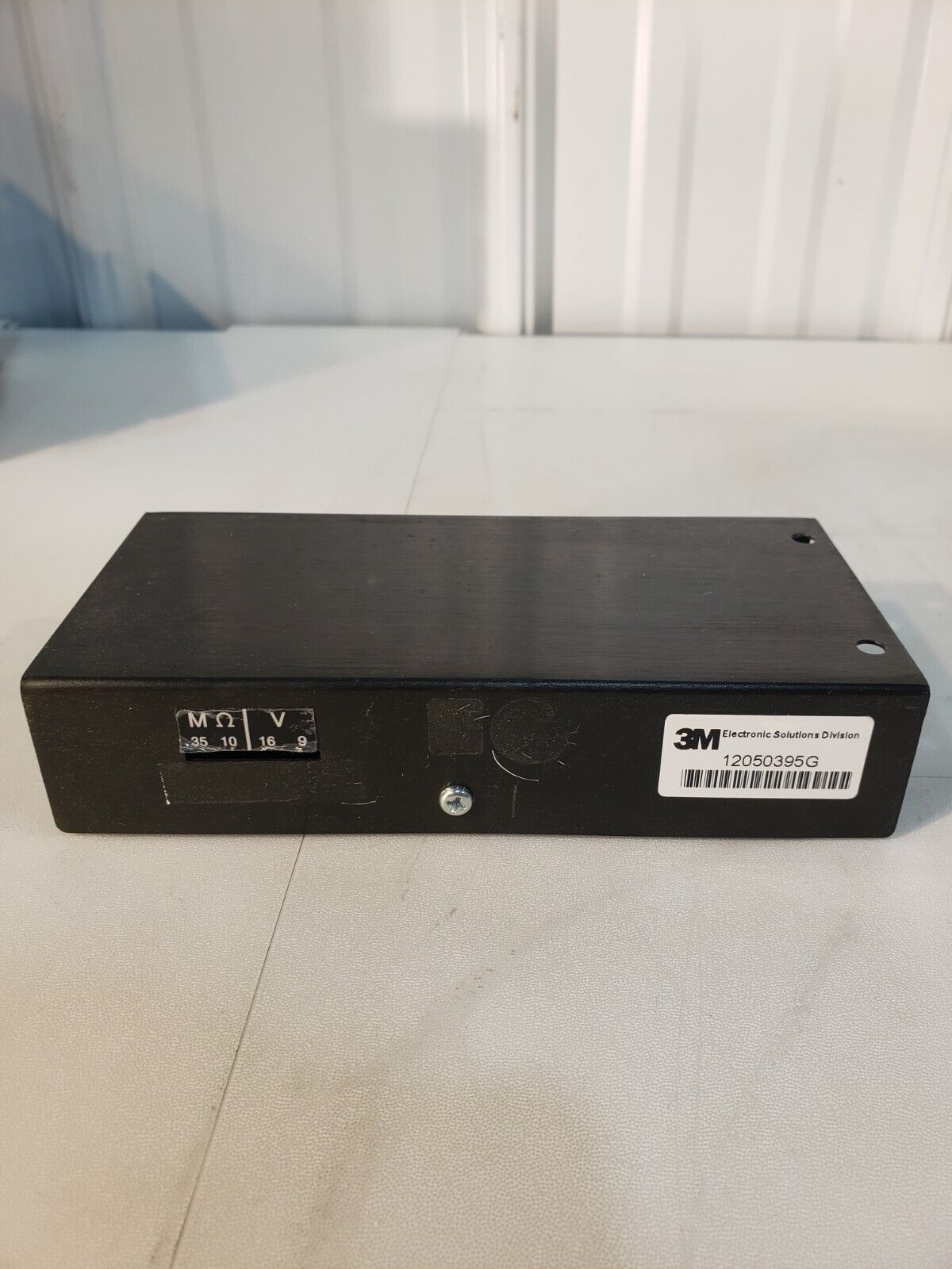 3M 724 ESD Work Station Monitor Electrostatic Discharge 9V & 16V Modes