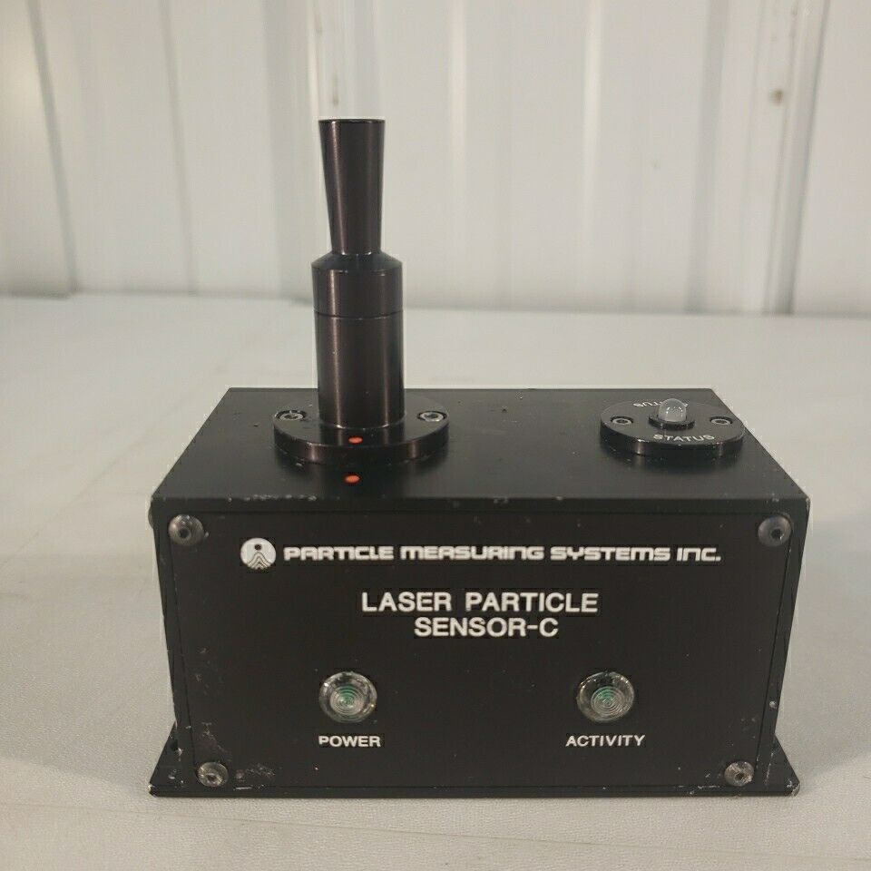 Particle Measuring Systems LPS-C-501-4 Laser Particle Sensor-C DAS Powered