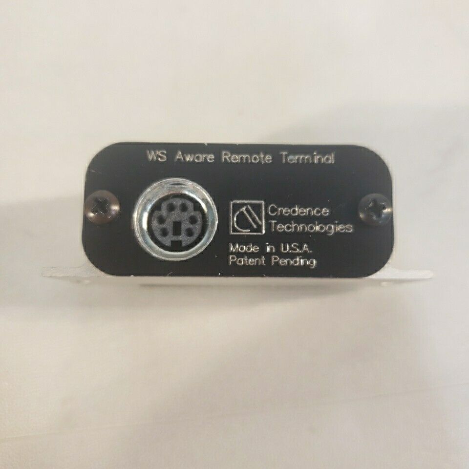 Credence 3M WS Aware Remote Terminal Electrostatic ESD Grounding Safety