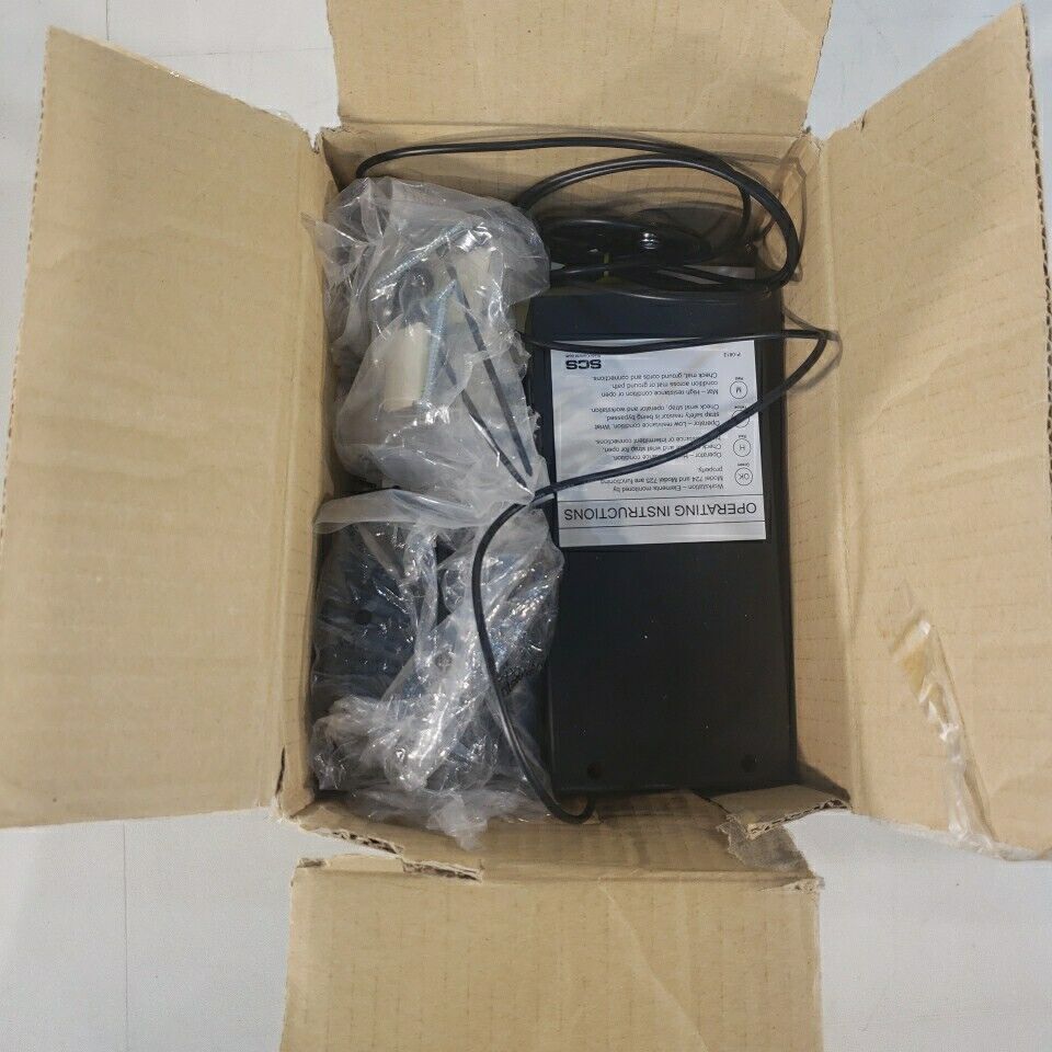 3M 724 Workstation Monitor Kit SCS Electrostatic Discharge ESD Safety Grounding