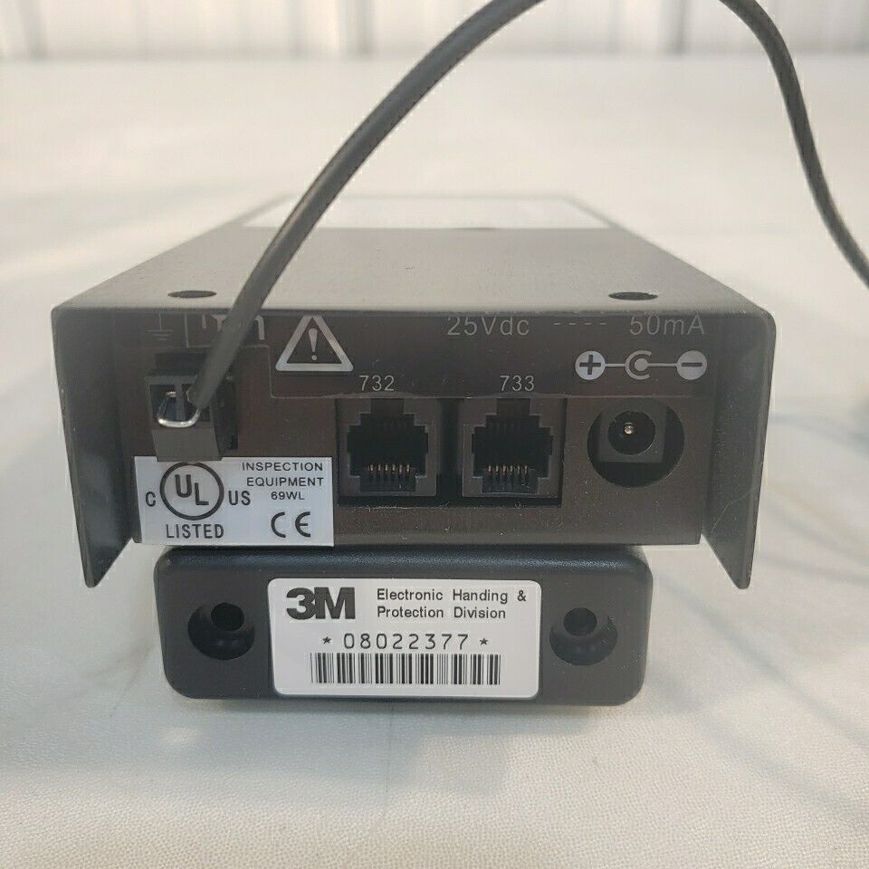 3M 724 Workstation Monitor Kit SCS Electrostatic Discharge ESD Safety Grounding