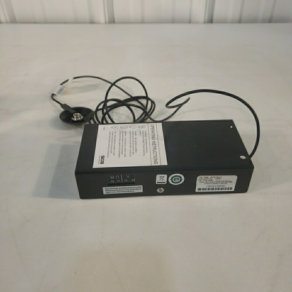 3M 724 Workstation Monitor Kit SCS Electrostatic Discharge ESD Safety Grounding