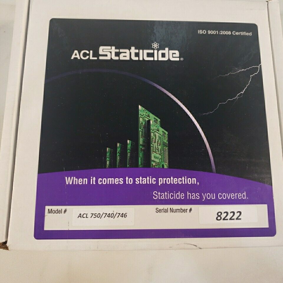 Staticide ACL 751 Combo Tester Electrostatic Discharge Safety ESD Ground
