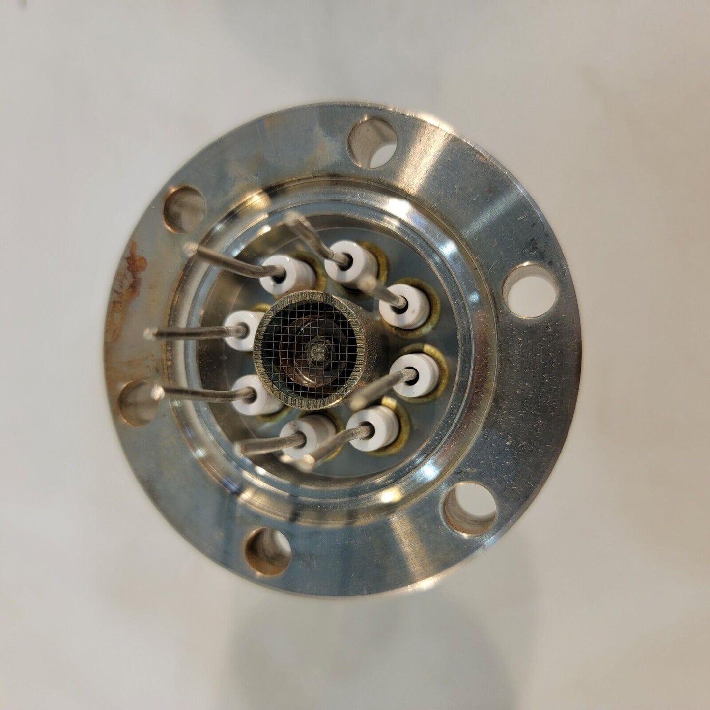 DN35CF-DN40CF 2.75" CF Conflat 8-Pin Electrical Feedthrough High Vacuum SS