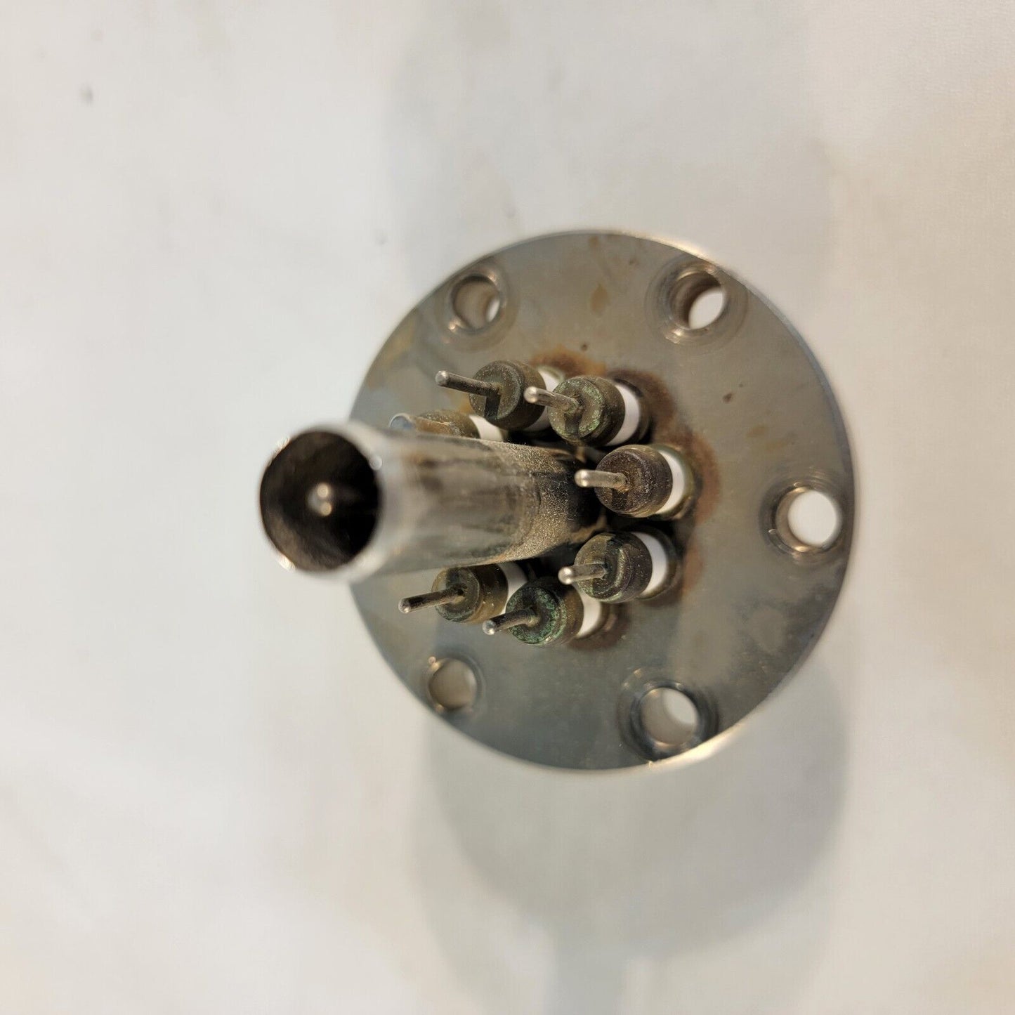 DN35CF-DN40CF 2.75" CF Conflat 8-Pin Electrical Feedthrough High Vacuum SS