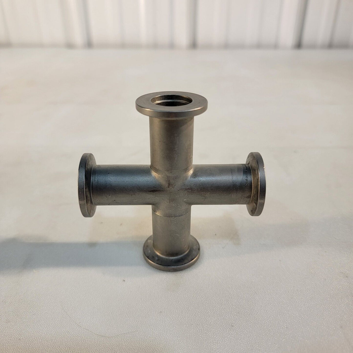 HPS MKS KF16 NW16 QF16 4-Way Cross Four-Way High Vacuum Fitting