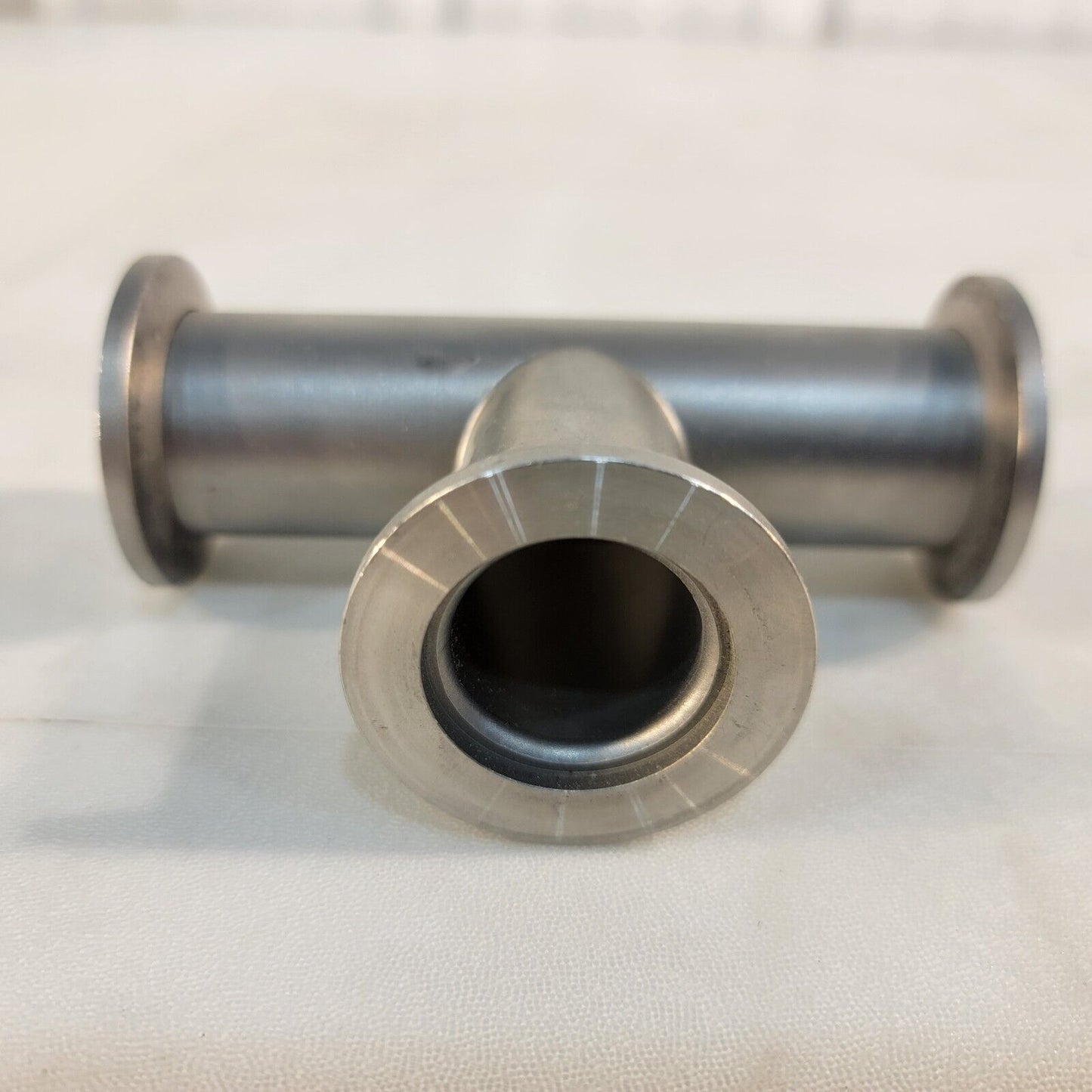 HPS MKS KF25 NW25 QF25 Three-Way 3-Way Flange Tee Vacuum Fitting
