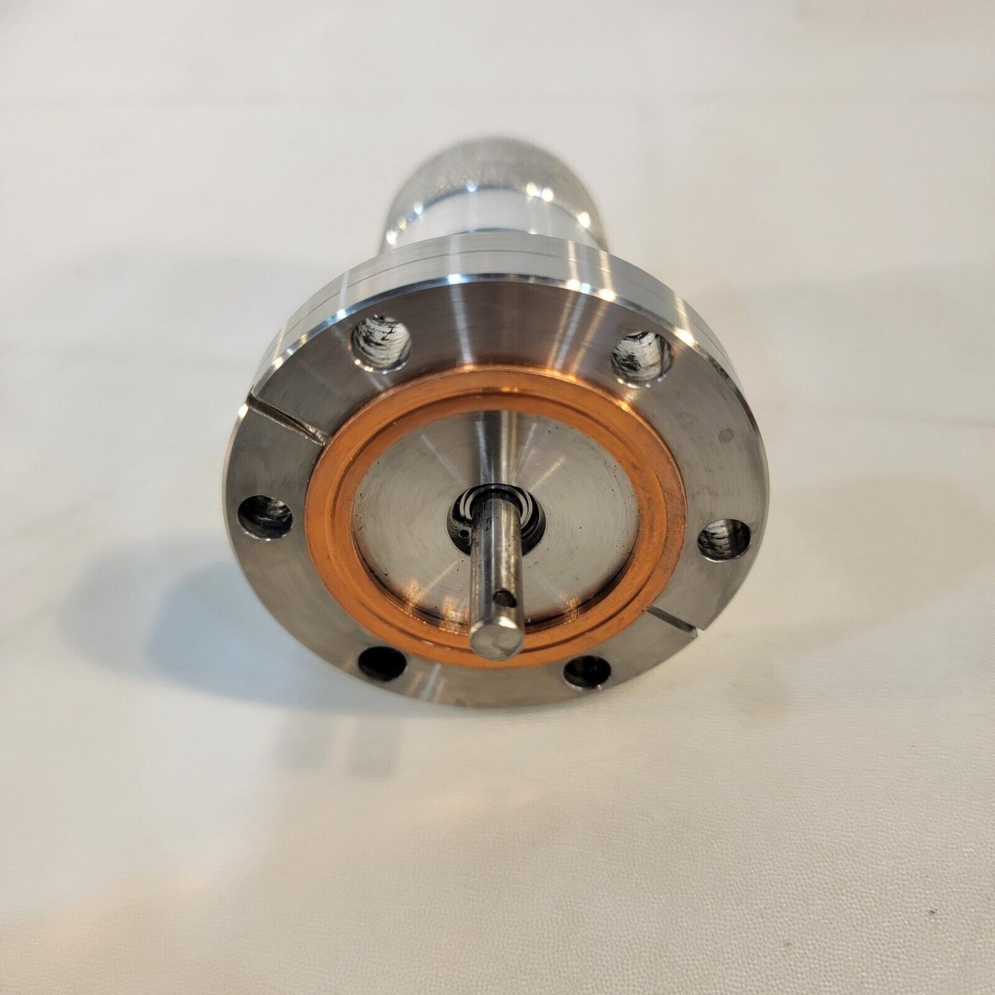 2.75" CF DN35CF-DN40CF Manual Rotary Feedthrough High Vacuum Conflat Flange ISI