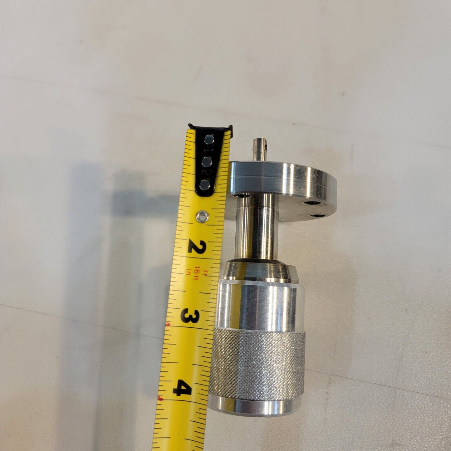 2.75" CF DN35CF-DN40CF Manual Rotary Feedthrough High Vacuum Conflat Flange ISI