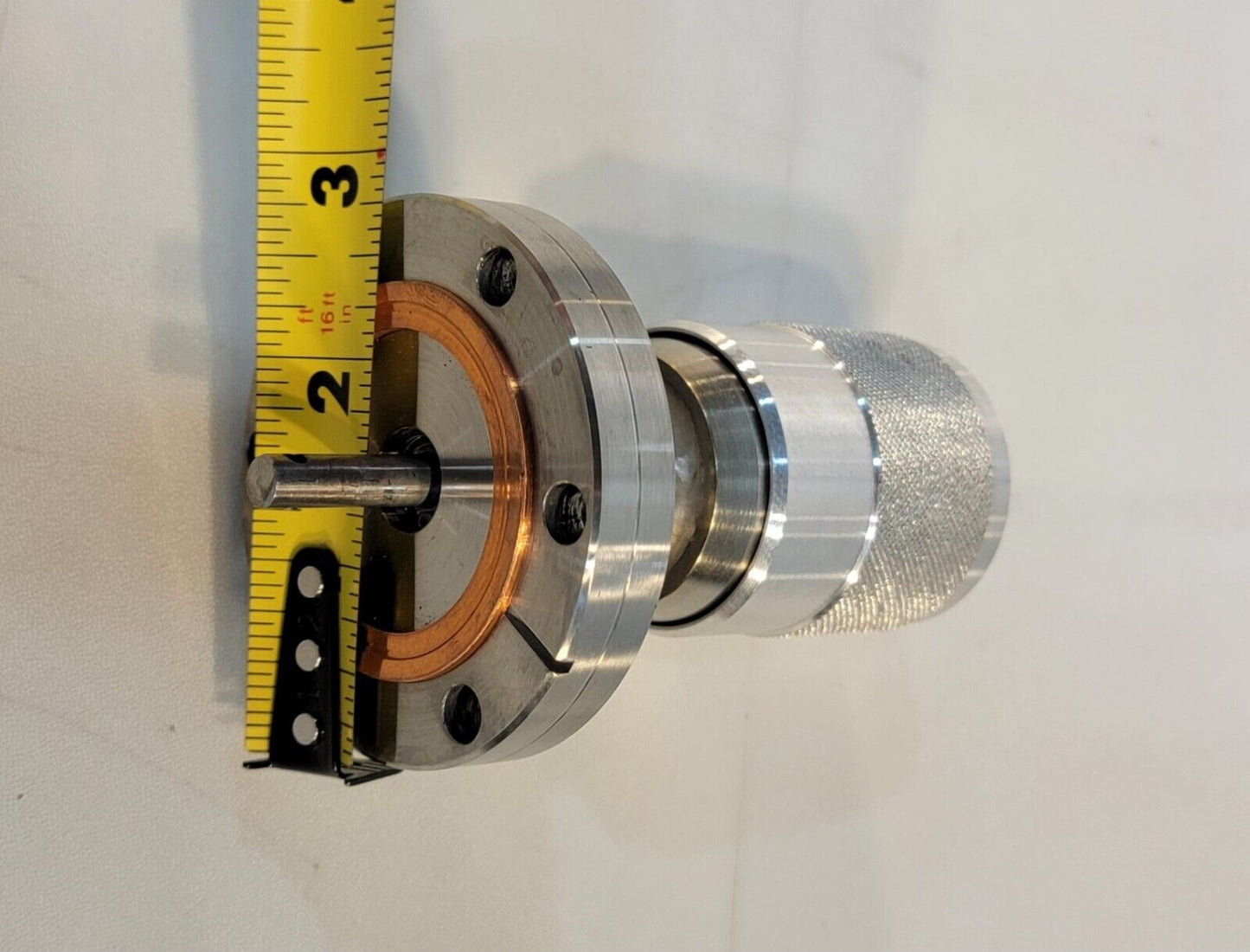 2.75" CF DN35CF-DN40CF Manual Rotary Feedthrough High Vacuum Conflat Flange ISI