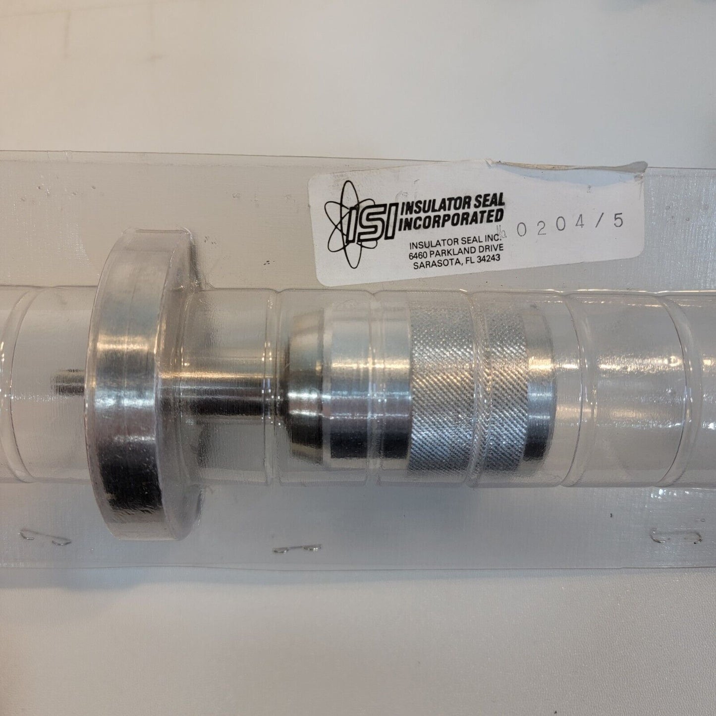 2.75" CF DN35CF-DN40CF Manual Rotary Feedthrough High Vacuum Conflat Flange ISI
