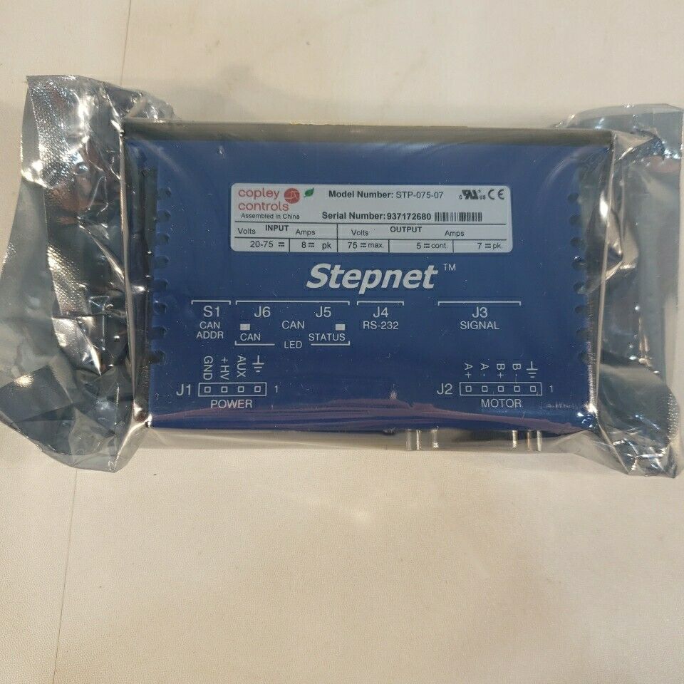 Copley Controls STP-075-07 Stepnet Stepping Motor Drive Controller CANopen