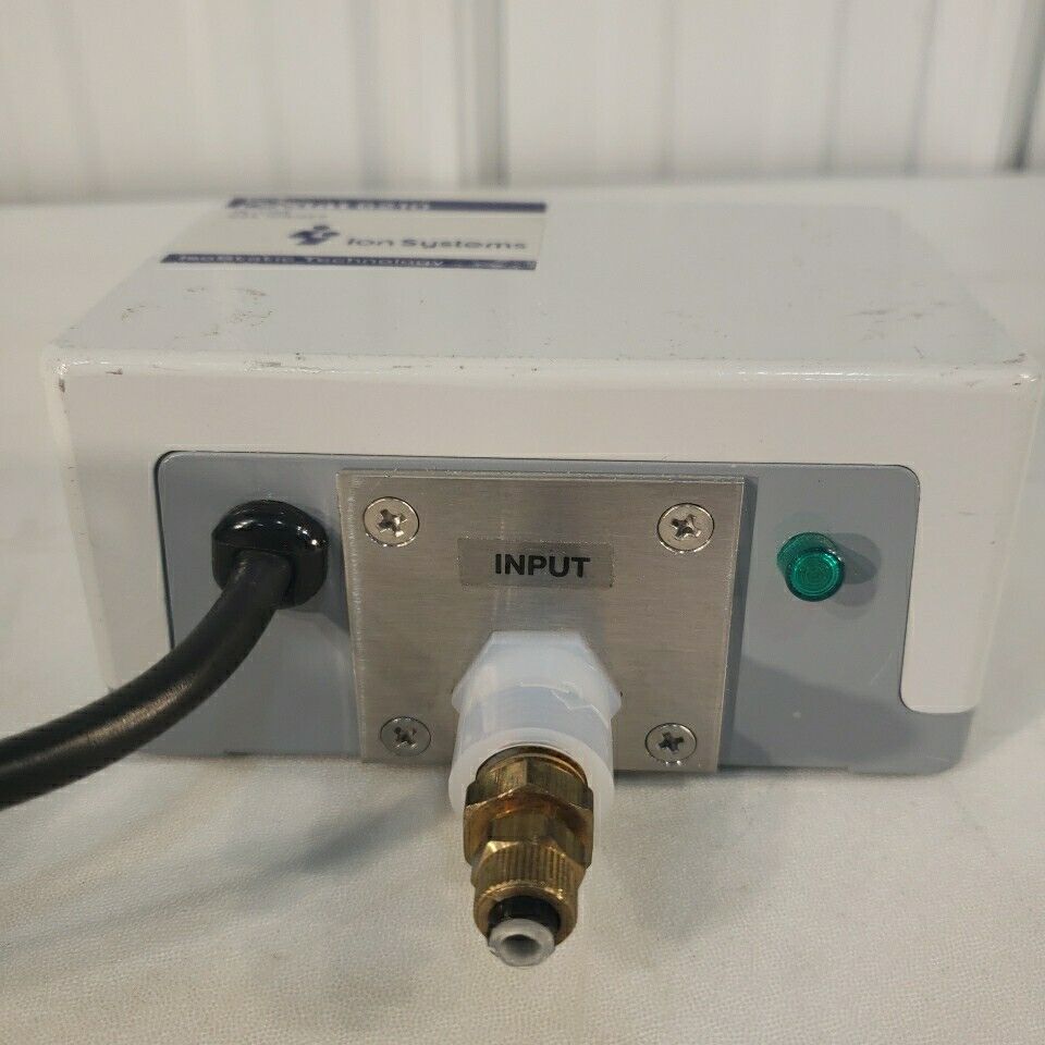 Ion Systems Zstat 6210 In-Line Gas Ionizer Isostatic