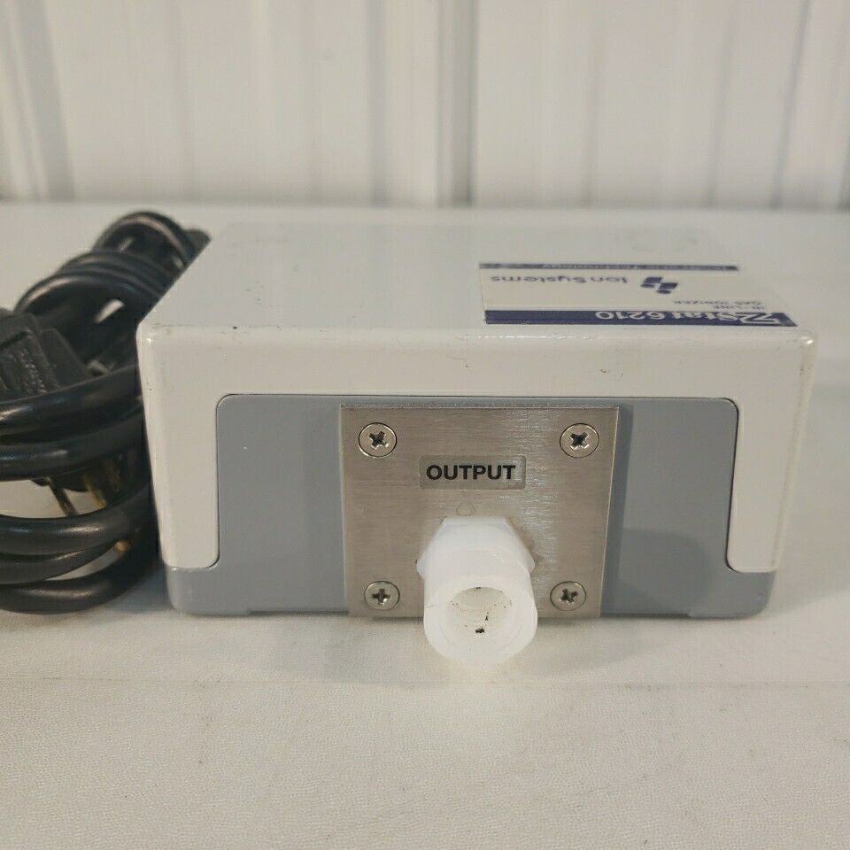 Ion Systems Zstat 6210 In-Line Gas Ionizer Isostatic