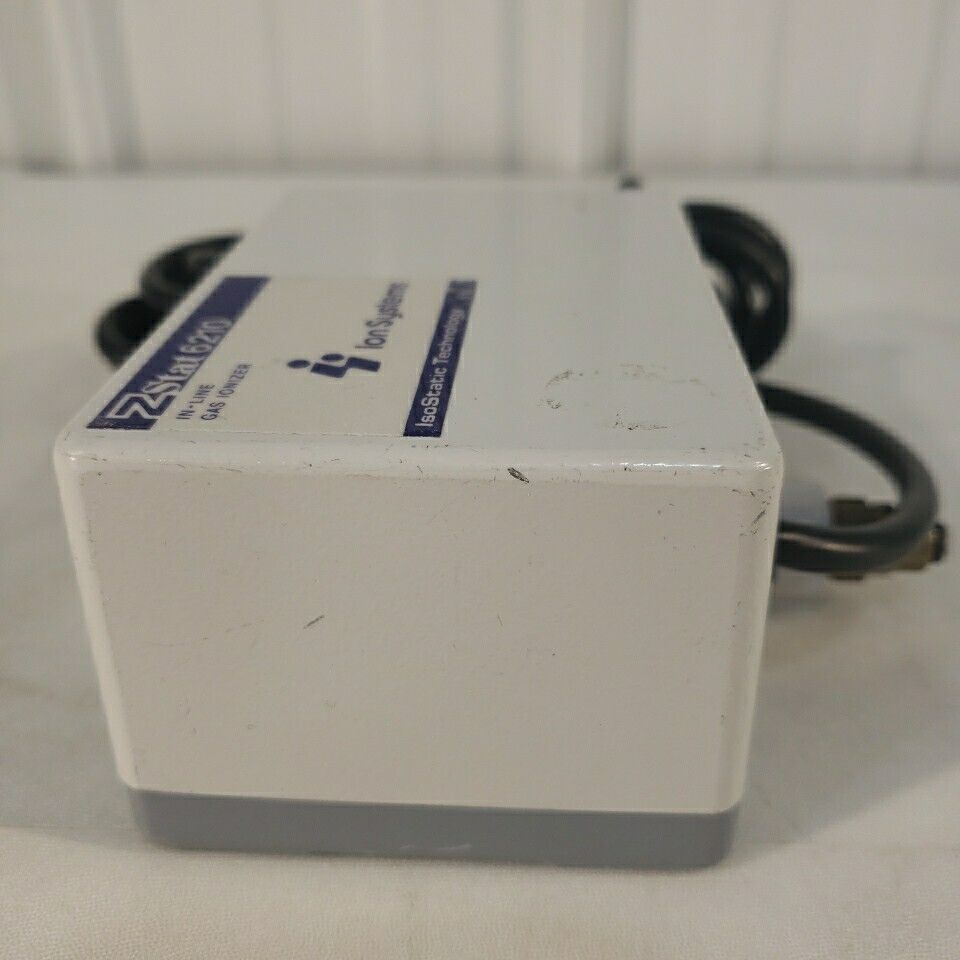 Ion Systems Zstat 6210 In-Line Gas Ionizer Isostatic