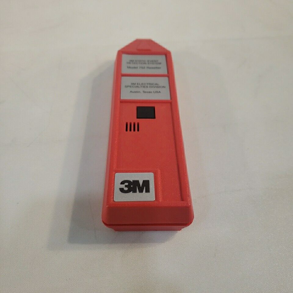 3M 752 Resetter Static Event Detection System Electrostatic Discharge ESD Safety