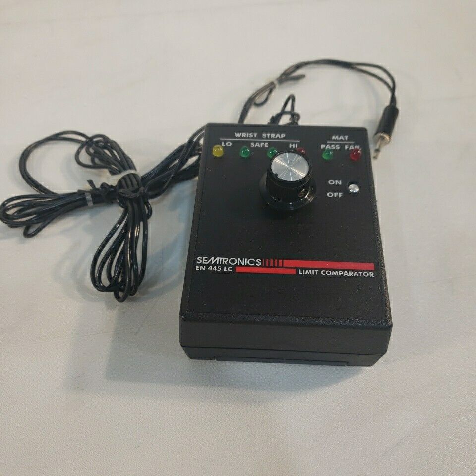 Semtronics EN 445 LC Limit Comparator Electrostatic Discharge ESD Safety Tester