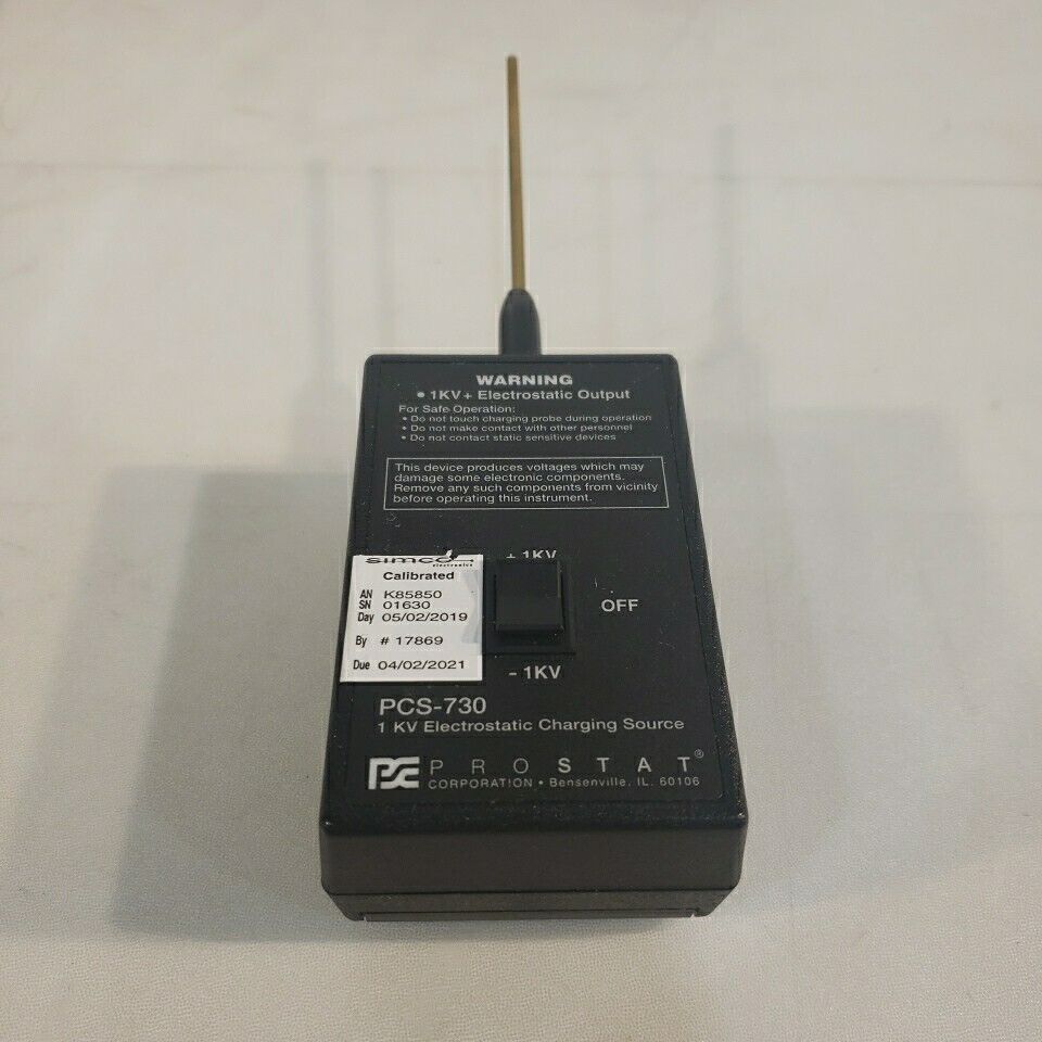 Prostat PCS-730 Electrostatic Charging Source 1 KV Output ESD Safety Discharge