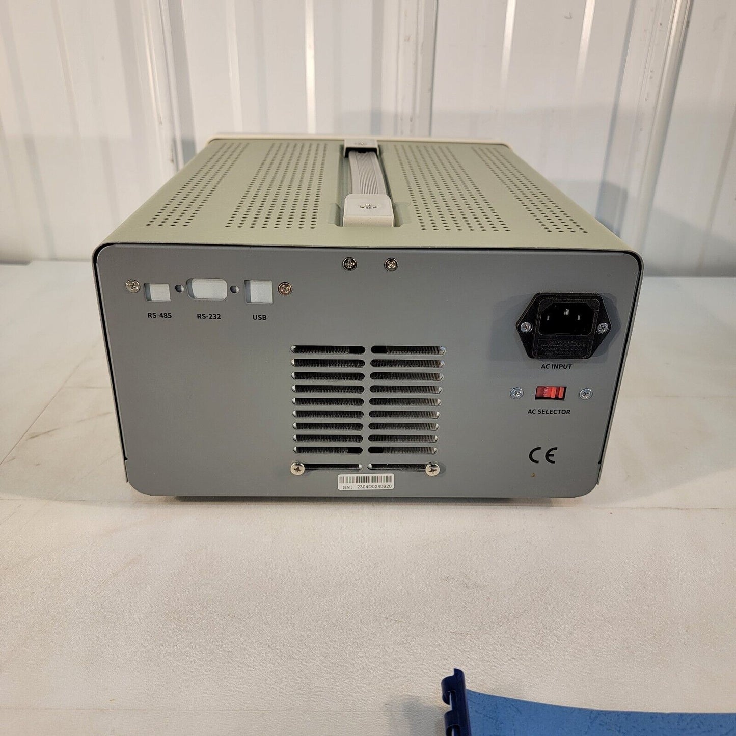 Matrix MPS-3010H-3 DC Adjustable Linear Bench Power Supply 30V/10A 615W DIM