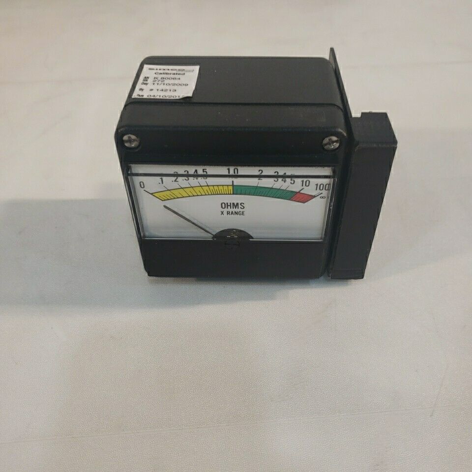 Electro-Tech Systems 860M Ohms X Range Gauge Electrostatic ESD Safety Grounding