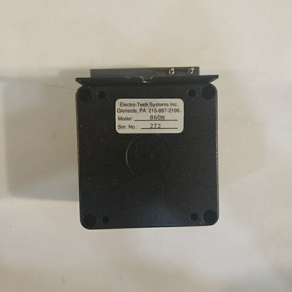 Electro-Tech Systems 860M Ohms X Range Gauge Electrostatic ESD Safety Grounding