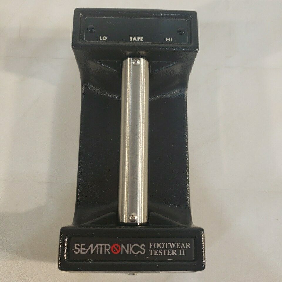 Semtronics EN652 62090 Footwear Tester 2 Electrostatic Discharge Ground Safety