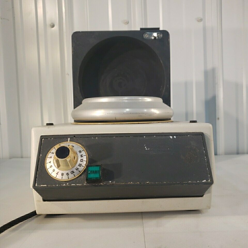Sorvall Du Pont MicroSpin 24P Microcentrifuge centrifuge Fixed Angle Rotor