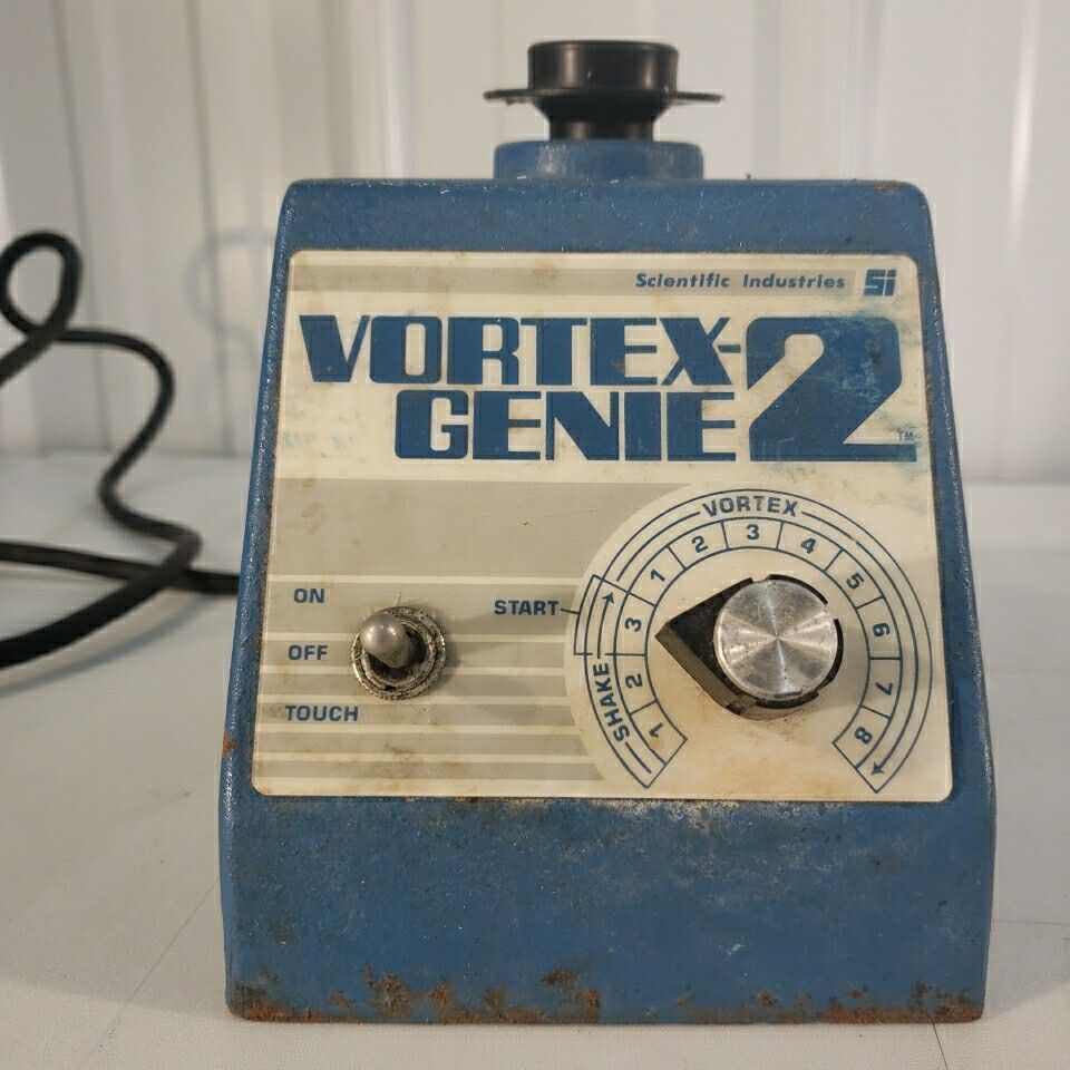 Scientific Industries G-560 Vortex-Genie 2 Variable Speed Vortex Mixer
