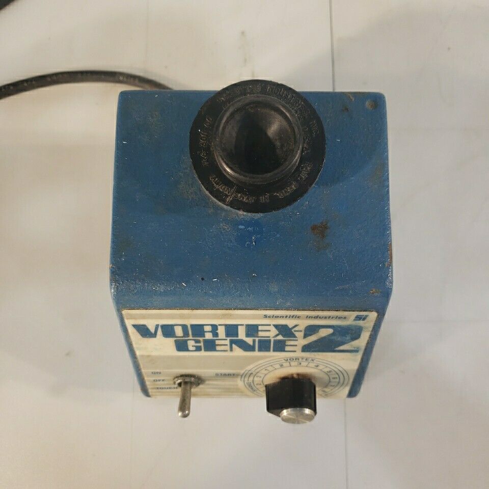 Scientific Industries G-560 Vortex-Genie 2 Variable Speed Vortex Mixer