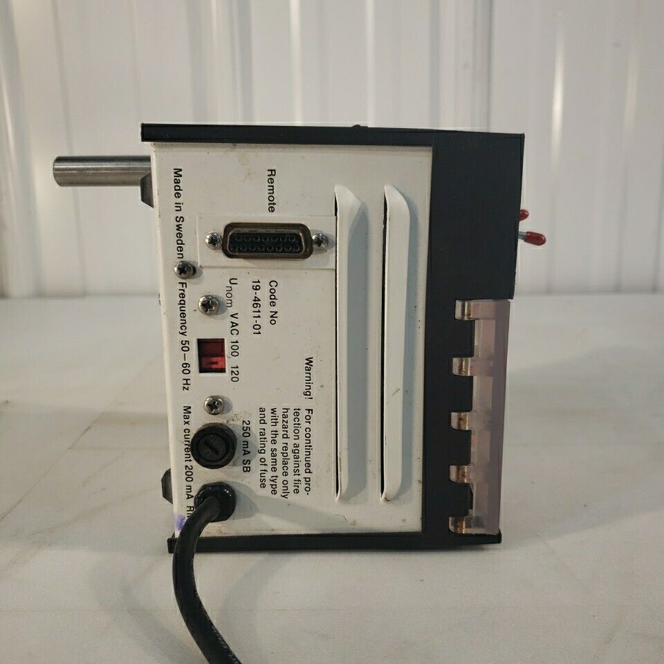 Pharmacia P-1 Peristaltic Pump Adjustable Reversable Variable Speed Laboratory