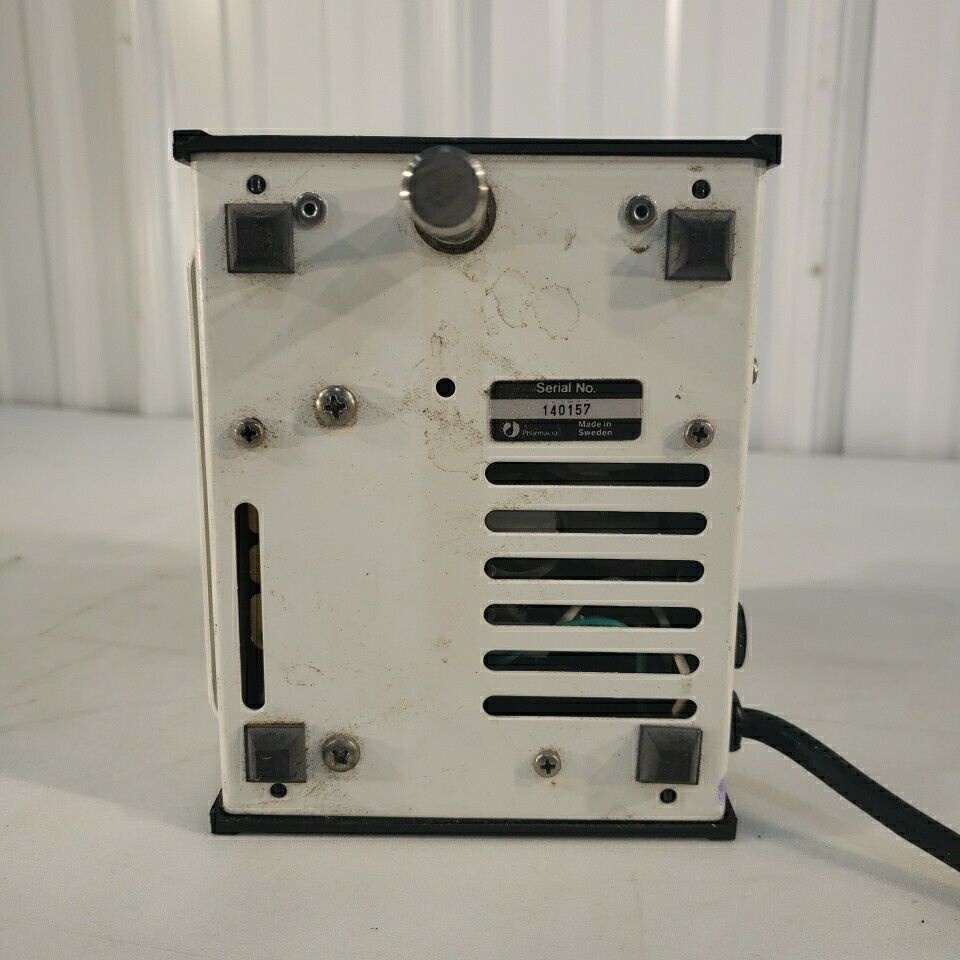 Pharmacia P-1 Peristaltic Pump Adjustable Reversable Variable Speed Laboratory