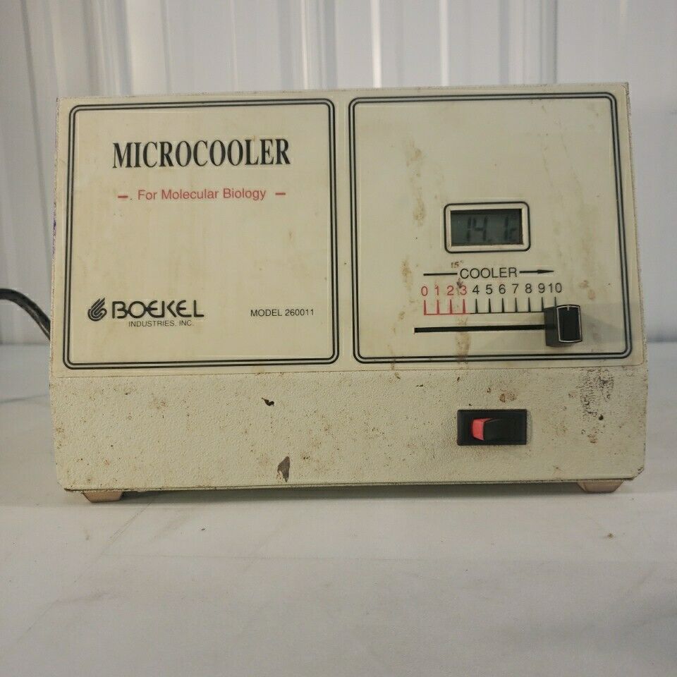 Boekel 260011 MicroCooler For Molecular Biology Water Bath 120v