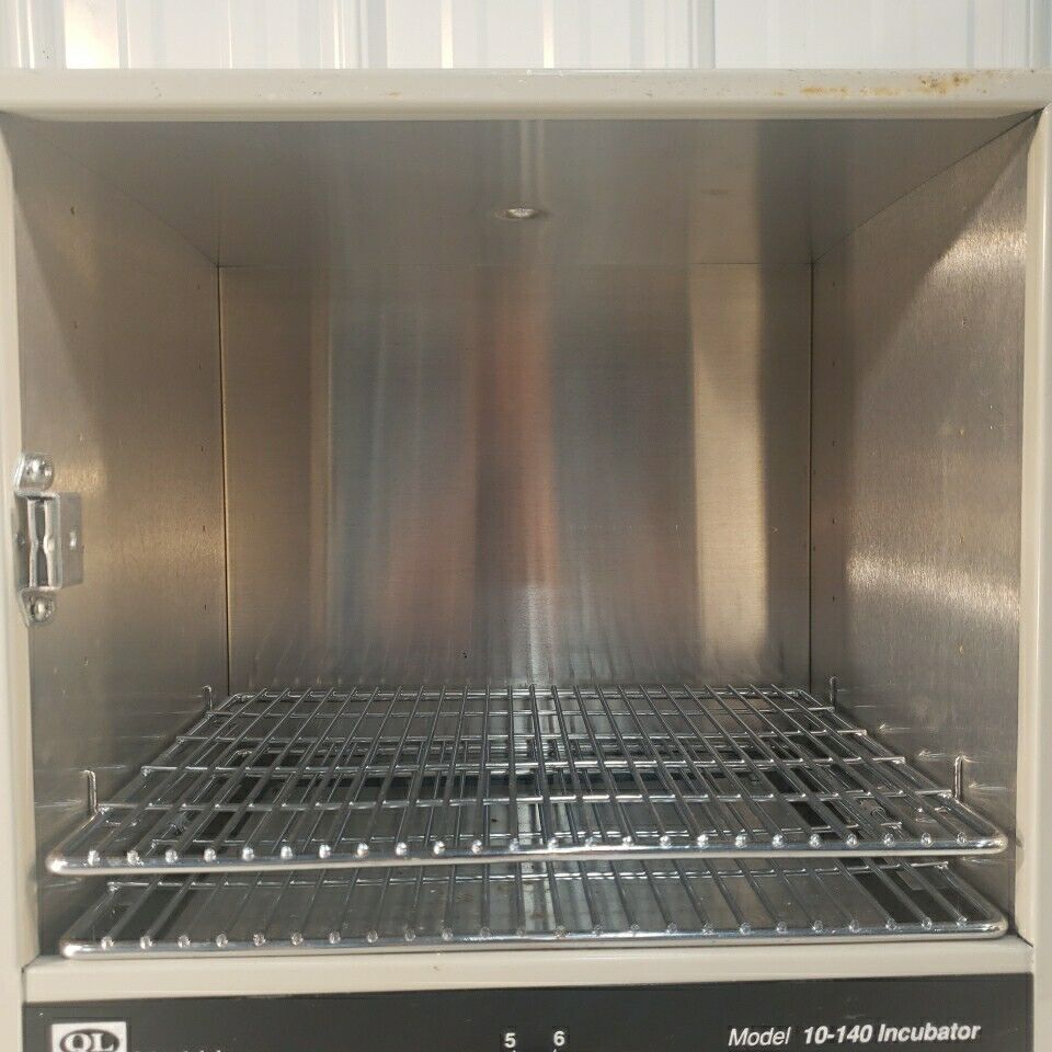 Quincy 10-140 Incubator General Laboratory Purpose See Through Acrylic Front