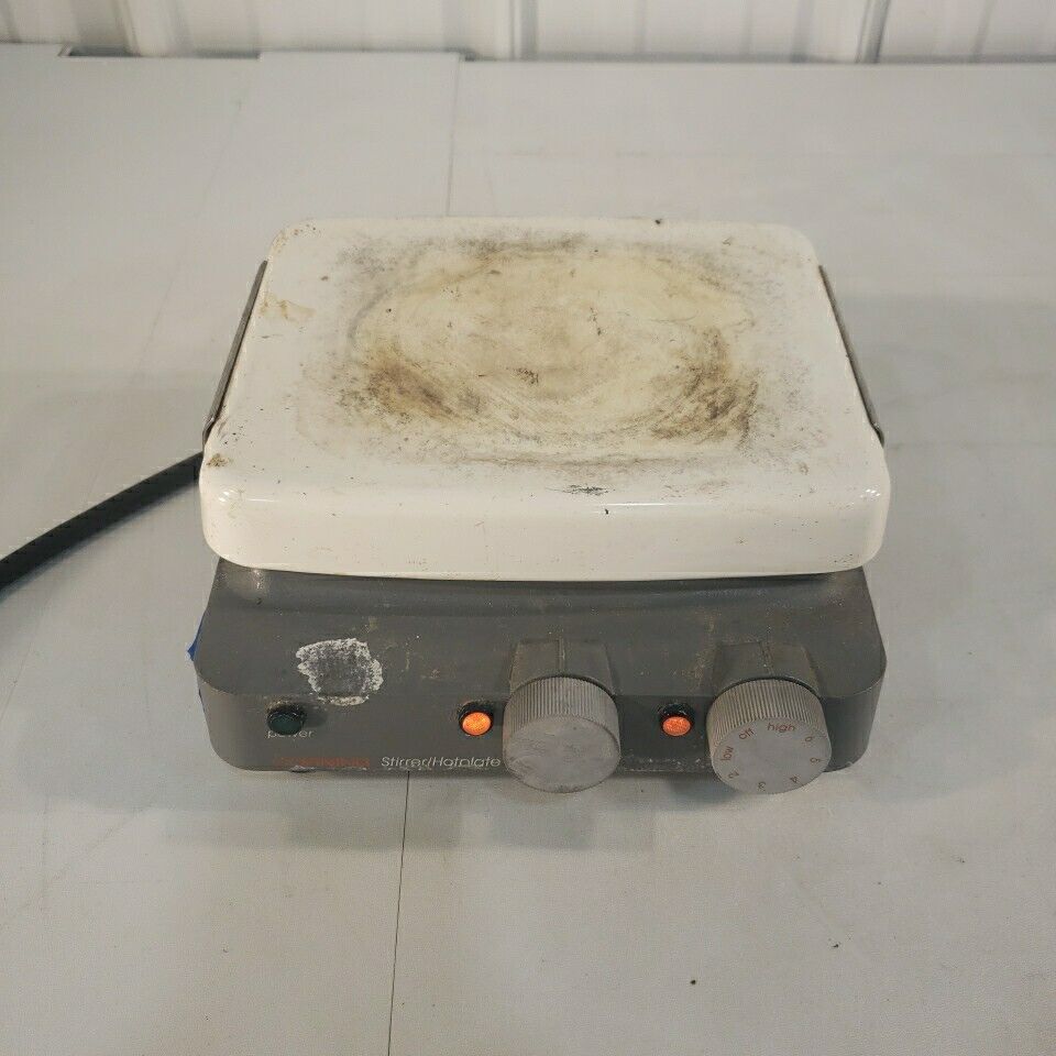Corning PC 320 Stirrer Hot Plate Magnetic Laboratory 120v General Purpose