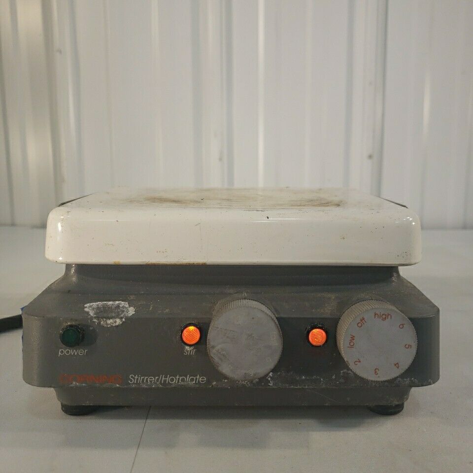 Corning PC 320 Stirrer Hot Plate Magnetic Laboratory 120v General Purpose