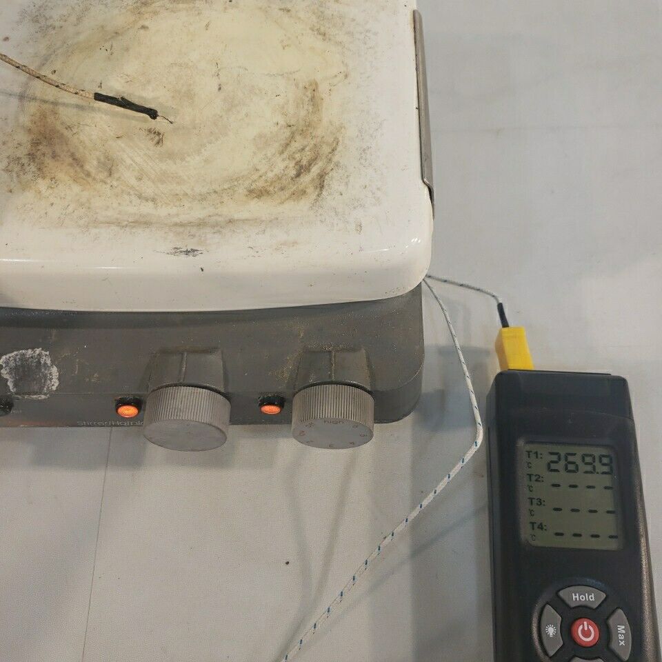 Corning PC 320 Stirrer Hot Plate Magnetic Laboratory 120v General Purpose