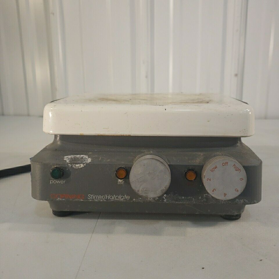 Corning PC 320 Stirrer Hot Plate Magnetic Laboratory 120v General Purpose
