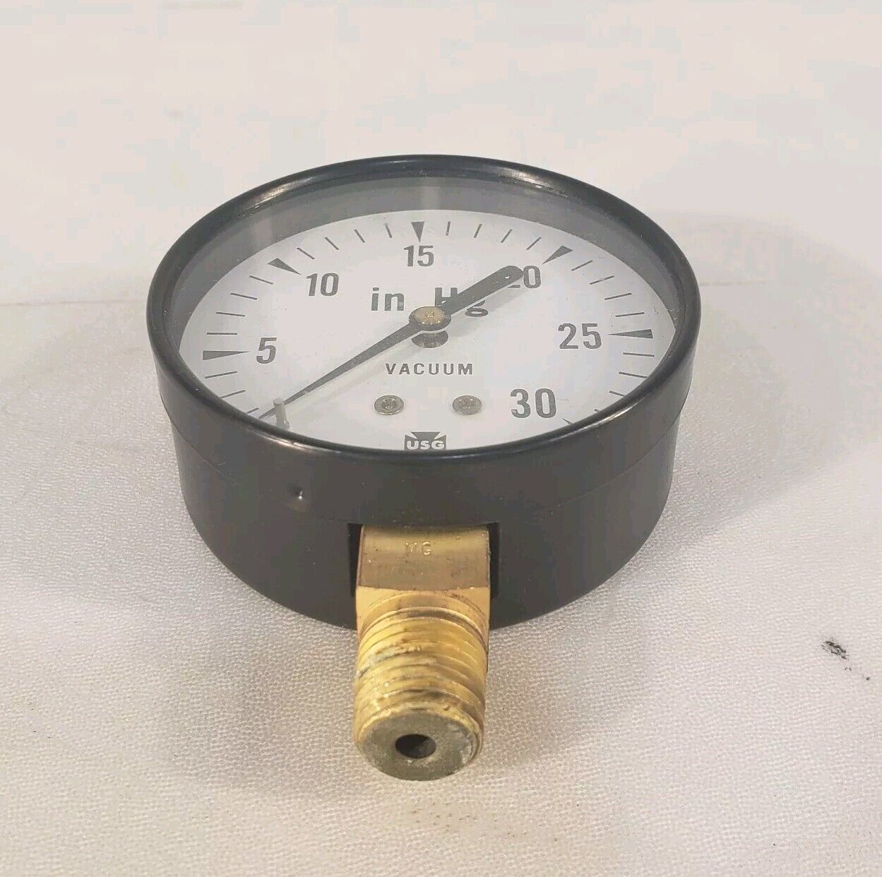 USG U.S. Gauge C-84 Vacuum Gauge -30 in Hg