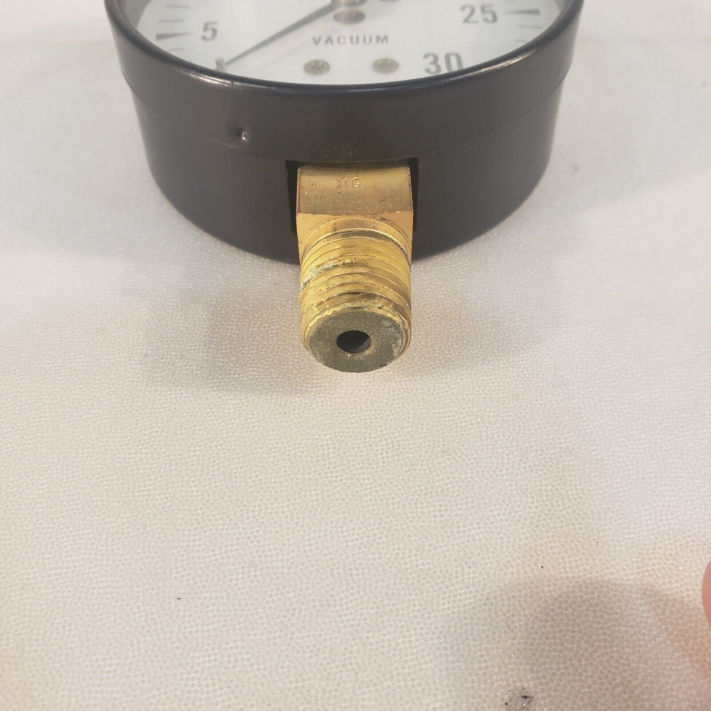 USG U.S. Gauge C-84 Vacuum Gauge -30 in Hg