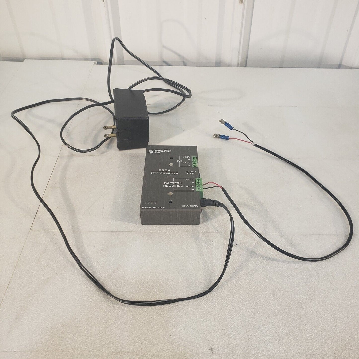 Campbell Scientific PS34 12V Power Control Module Charging Regulator