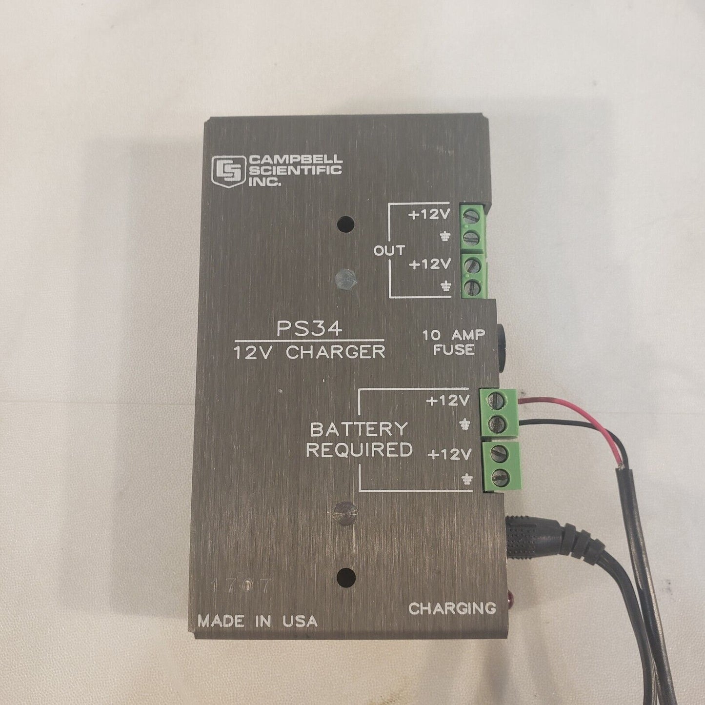 Campbell Scientific PS34 12V Power Control Module Charging Regulator