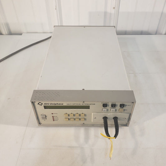 JDS Uniphase HA11 HA117+20ASU3 Programmable Optical Attenuator