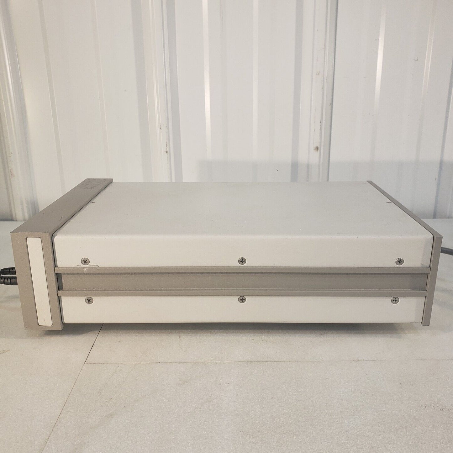 JDS Uniphase HA11 HA117+20ASU3 Programmable Optical Attenuator